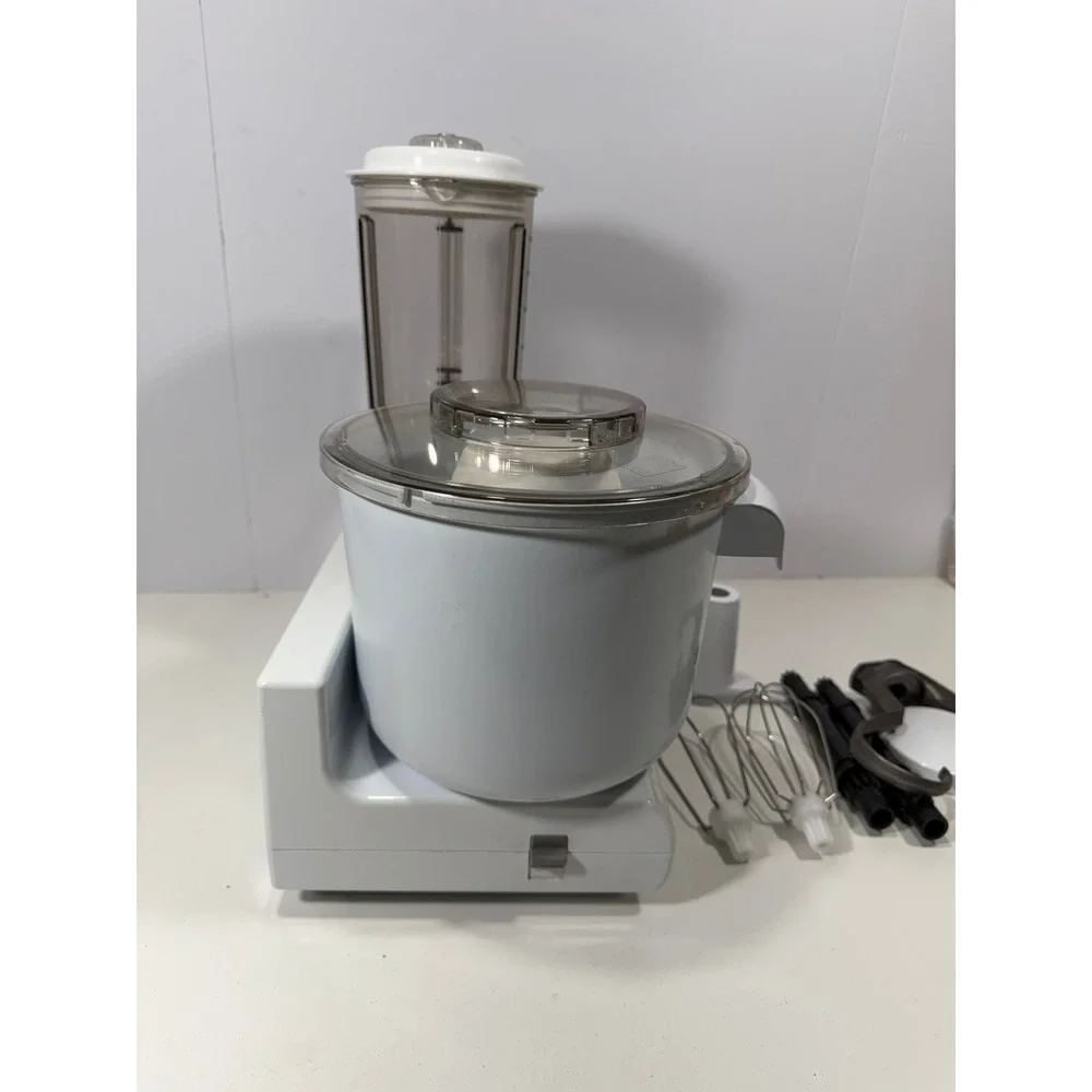 WonderMix Revolution Kitchen Stand Mixer Blender Combo White WM-Revolution